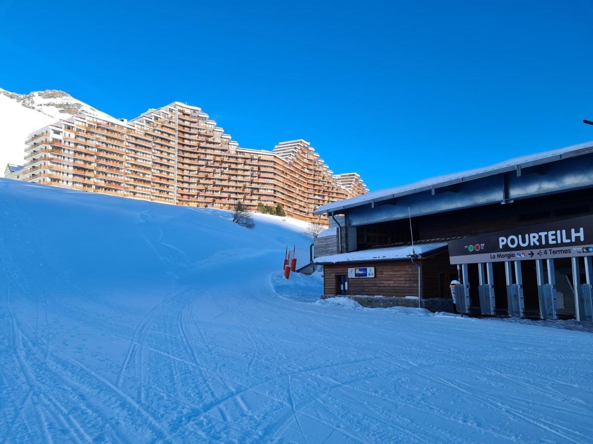 Echappee En Altitude Apartman La Mongie Kültér fotó