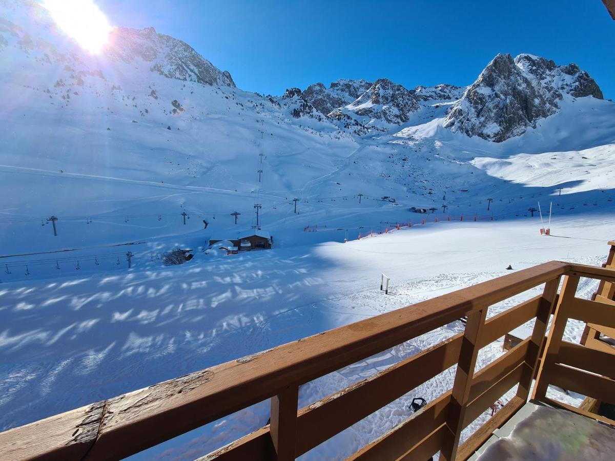 Echappee En Altitude Apartman La Mongie Kültér fotó