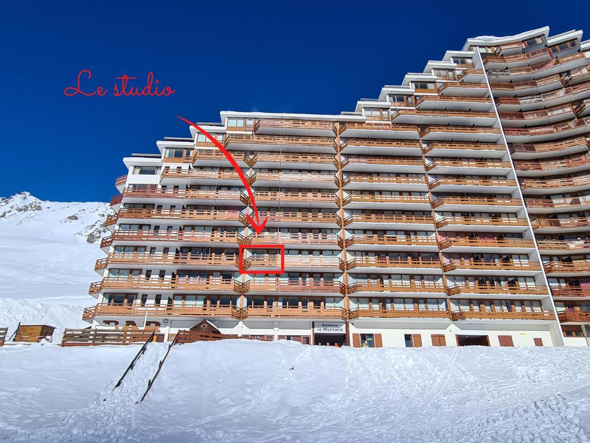 Echappee En Altitude Apartman La Mongie Kültér fotó