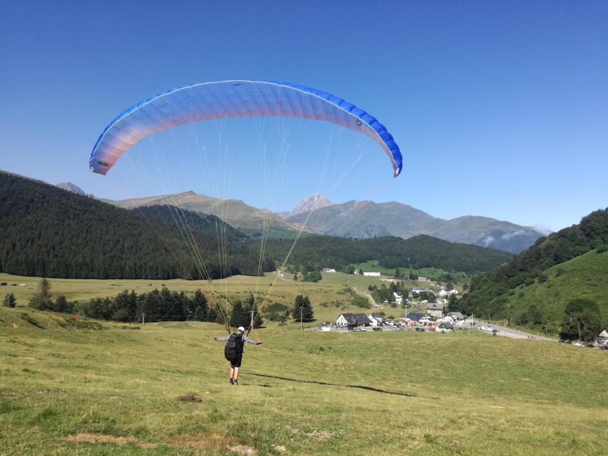 Echappee En Altitude Apartman La Mongie Kültér fotó