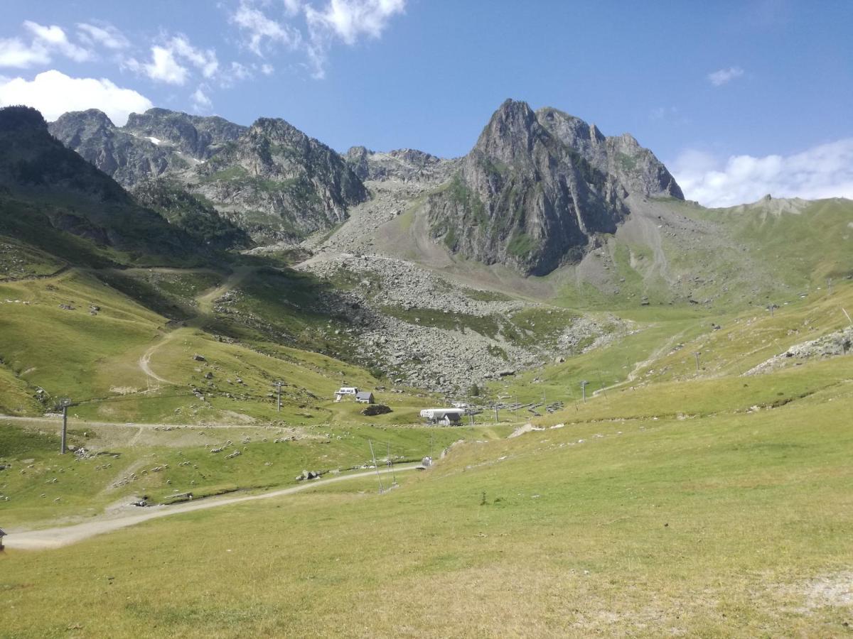 Echappee En Altitude Apartman La Mongie Kültér fotó