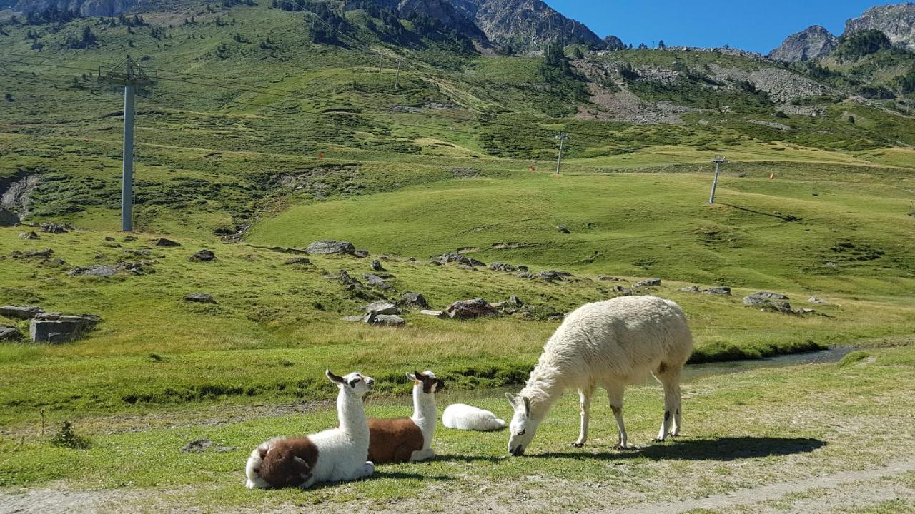 Echappee En Altitude Apartman La Mongie Kültér fotó