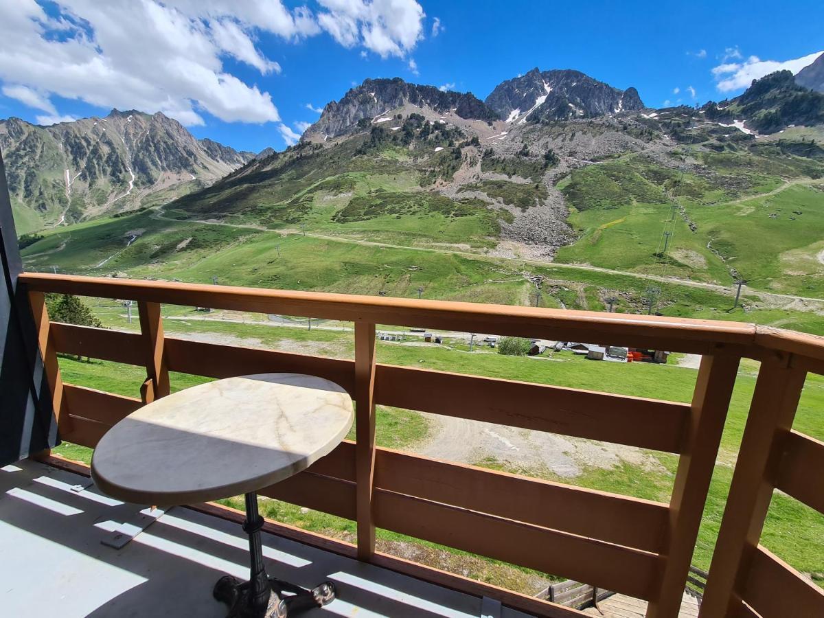 Echappee En Altitude Apartman La Mongie Kültér fotó